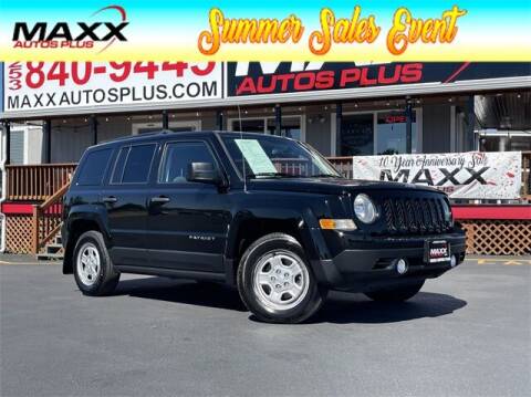 2016 Jeep Patriot for sale at Maxx Autos Plus in Puyallup WA
