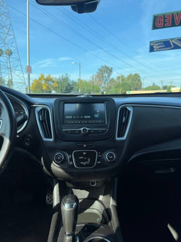 2016 Chevrolet Malibu LS