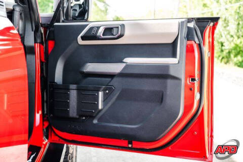 2022 Ford Bronco Wildtrak Advanced