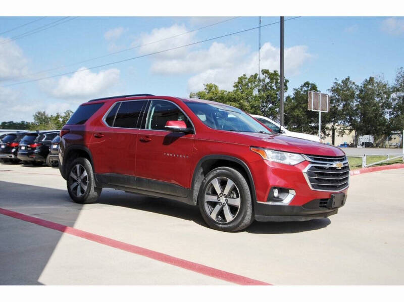 2019 Chevrolet Traverse LT Leather