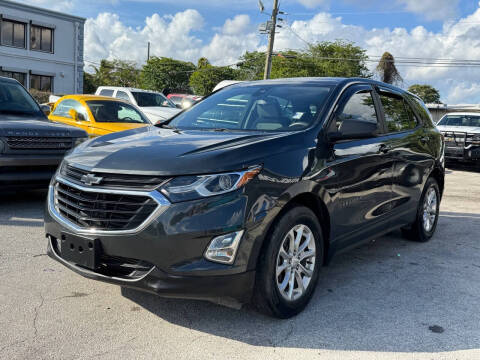 2020 Chevrolet Equinox for sale at Kosher Motors in Hollywood FL