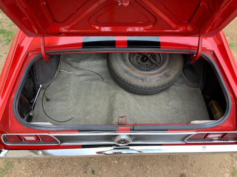 1972 Ford Mustang
