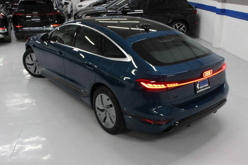 2025 Audi A6 Sportback e-tron Premium