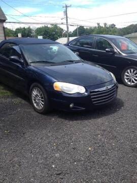 2004 Chrysler Sebring for sale at MILLDALE AUTO SALES in Portland CT