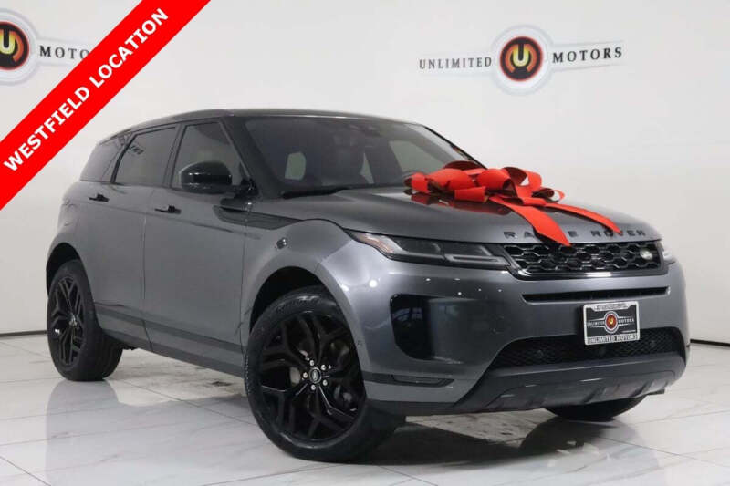 2020 Land Rover Range Rover Evoque for sale at INDY'S UNLIMITED MOTORS - UNLIMITED MOTORS in Westfield IN