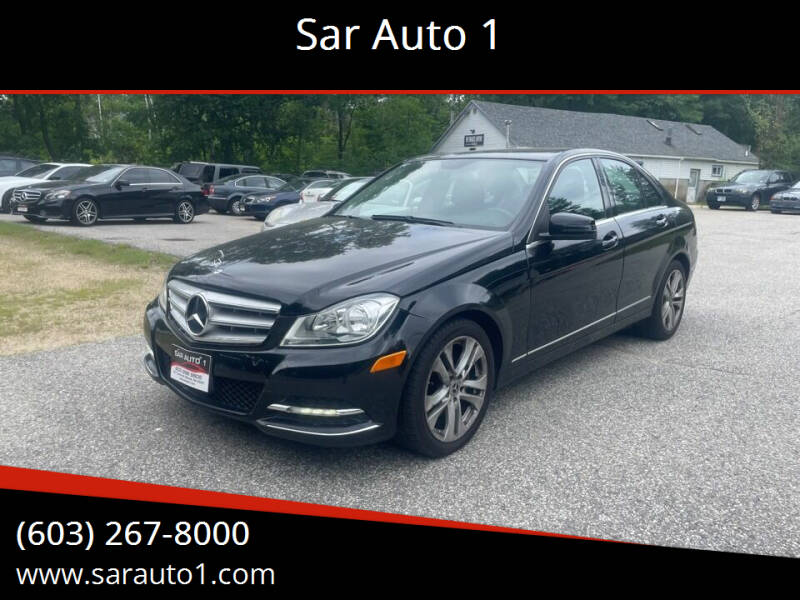 2013 Mercedes-Benz C-Class for sale at Sar Auto 1 in Belmont NH