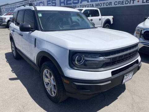 2021 Ford Bronco Sport