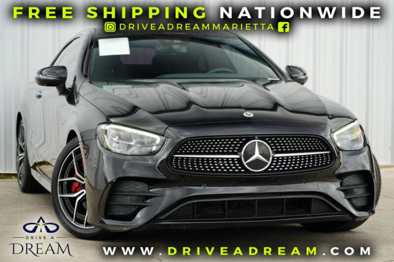 2021 Mercedes-Benz E-Class E 450