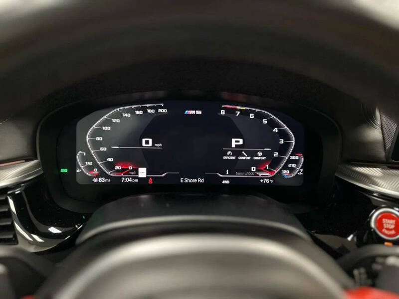 2020 BMW M5