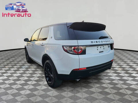 2016 Land Rover Discovery Sport SE