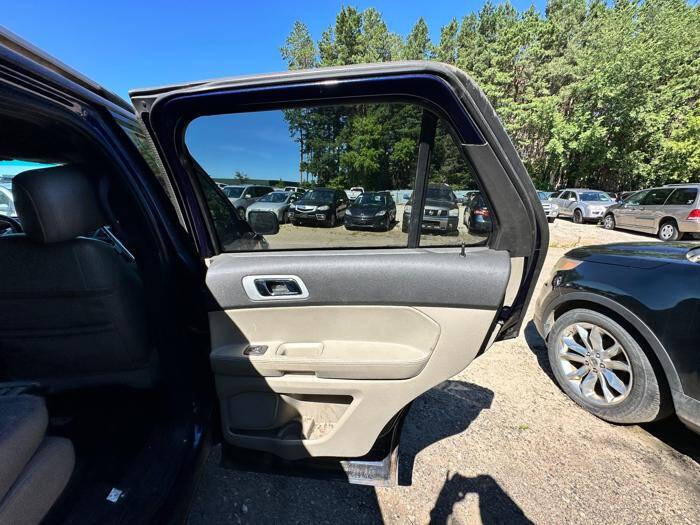 2011 Ford Explorer Limited