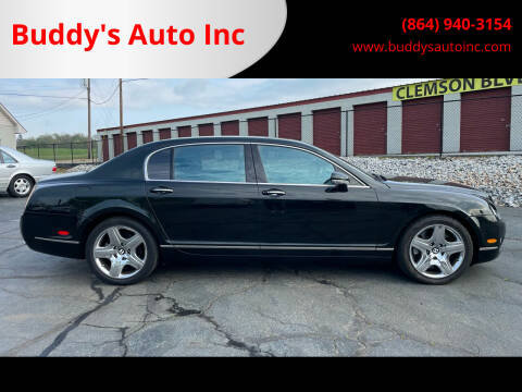 2006 Bentley Continental for sale at Buddy's Auto Inc 1 in Pendleton SC