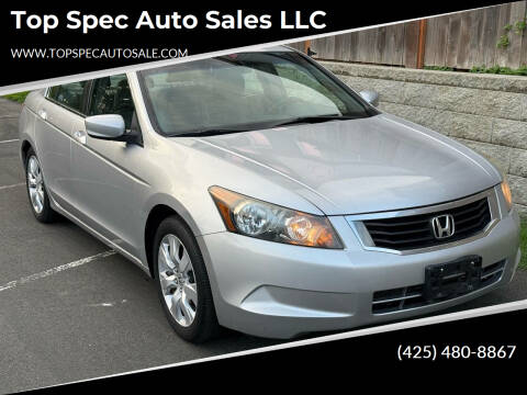 2009 Honda Accord for sale at Top Spec Auto Sales LLC in Lynnwood WA