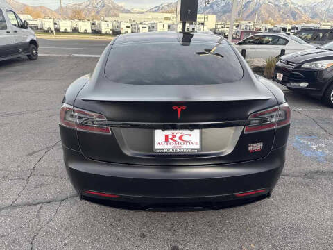 2021 Tesla Model S Plaid