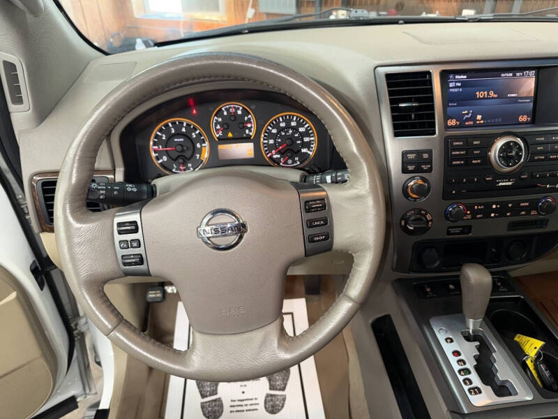 2012 Nissan Armada Platinum