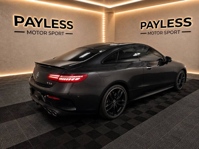 2022 Mercedes-Benz E-Class AMG E 53