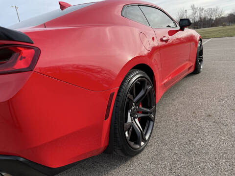 2018 Chevrolet Camaro SS