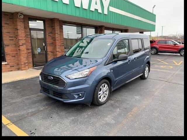 2021 Ford Transit Connect for sale at Greenway Automotive GMC in Morris IL