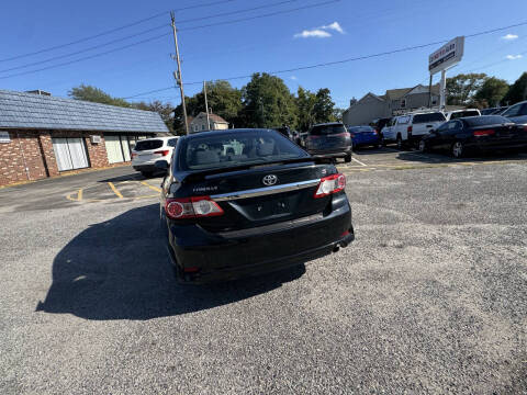 2012 Toyota Corolla S