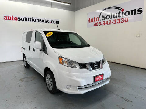 2020 Nissan NV200 for sale at Auto Solutions in Warr Acres OK