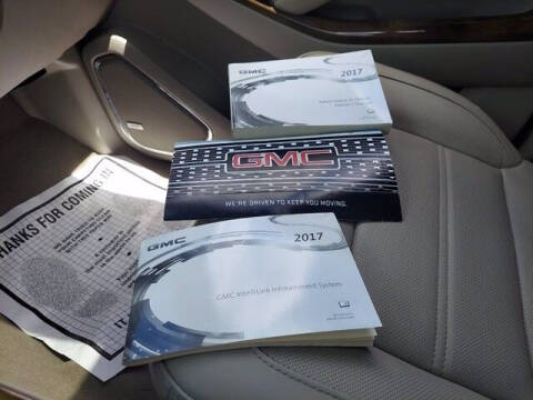 2017 GMC Yukon Denali