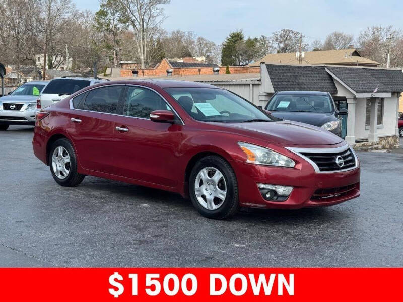 2015 Nissan Altima