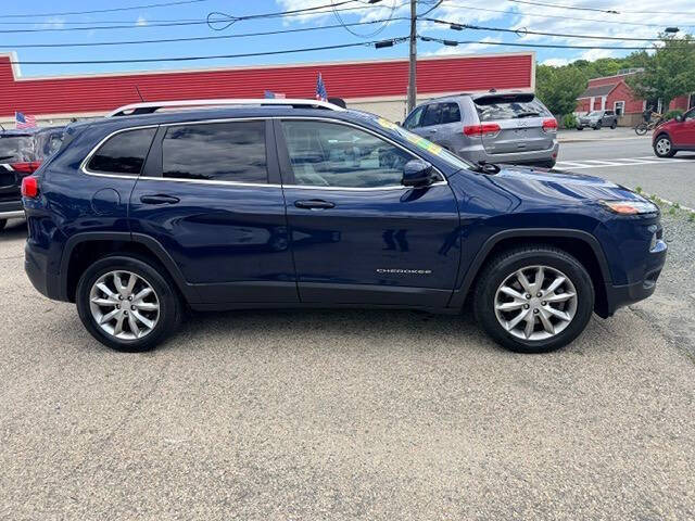2018 Jeep Cherokee Limited