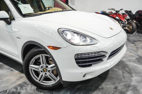 2014 Porsche Cayenne S Hybrid