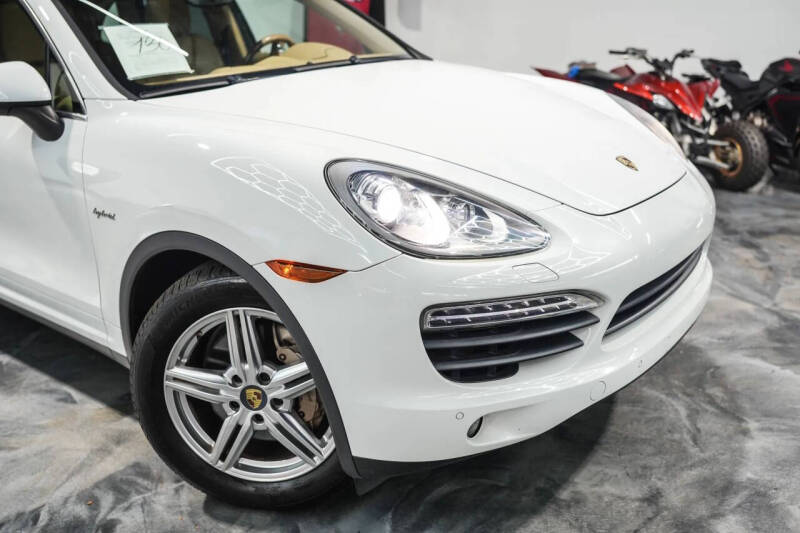 2014 Porsche Cayenne S Hybrid