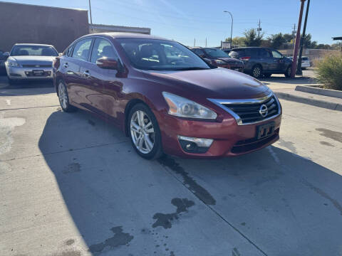 2013 Nissan Altima 3.5 SV
