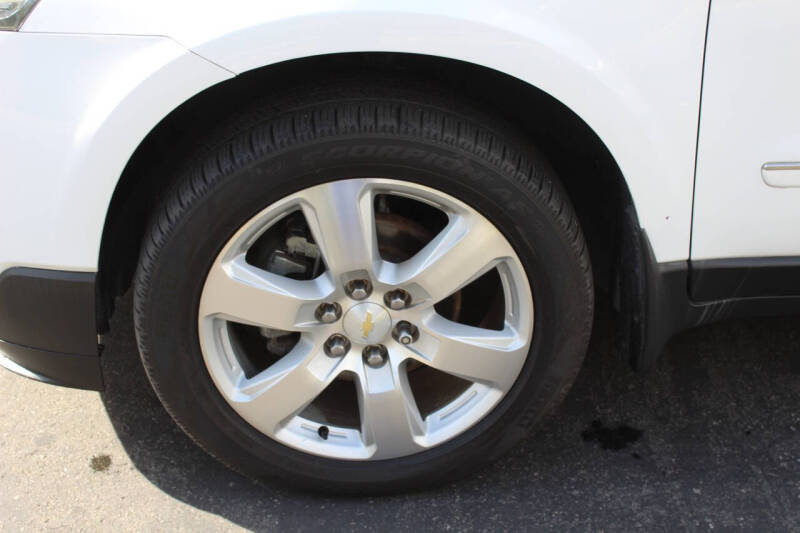 2017 Chevrolet Traverse Premier
