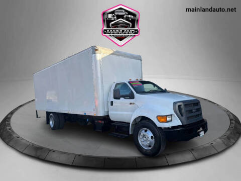 2013 Ford F-750 Super Duty