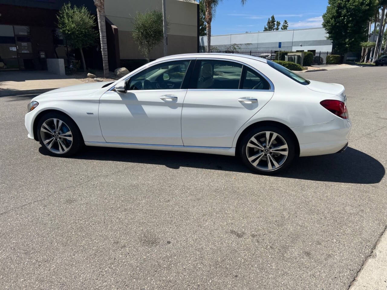 2017 Mercedes-Benz C-Class for sale at ZRV AUTO INC in Brea, CA