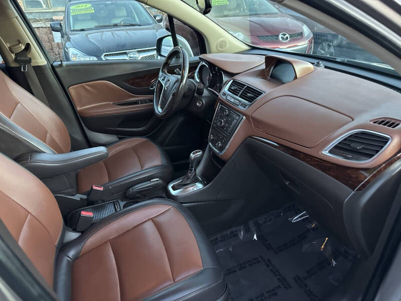 2015 Buick Encore Leather