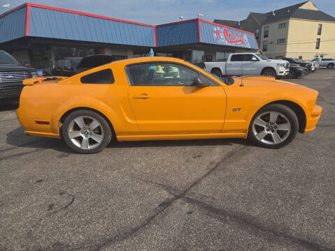 2007 Ford Mustang GT Deluxe