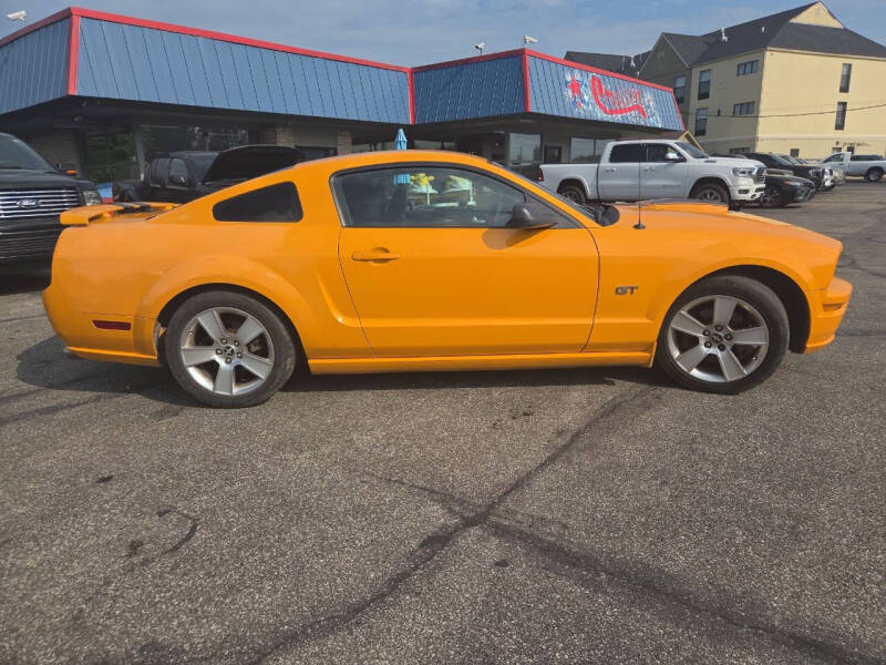 2007 Ford Mustang GT Deluxe
