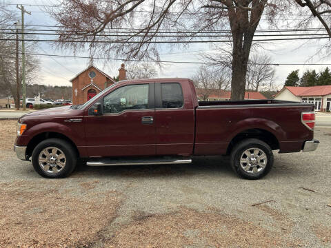 2010 Ford F-150 for sale at On Point Auto Center in Roxboro NC