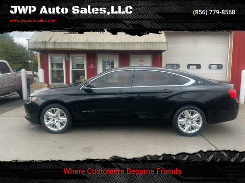 2015 Chevrolet Impala for sale at JWP Auto Sales,LLC in Maple Shade NJ