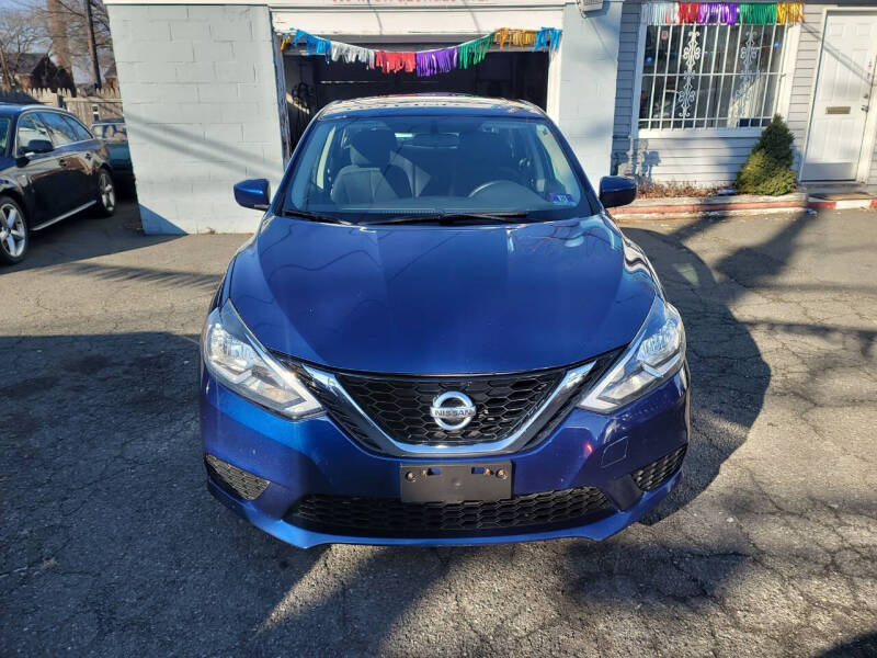 2017 Nissan Sentra for sale at Class Trading LLC in Linden NJ