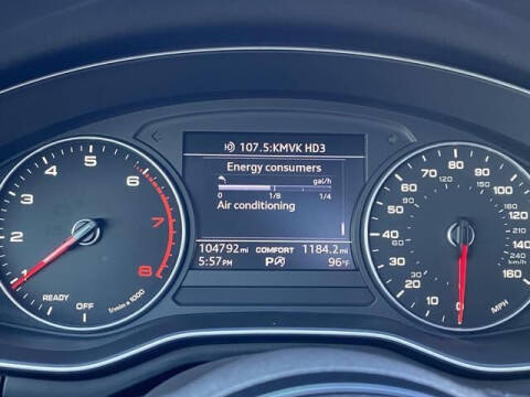 2017 Audi A4 2.0T Premium