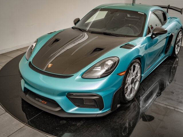 2024 Porsche 718 Cayman GT4 RS