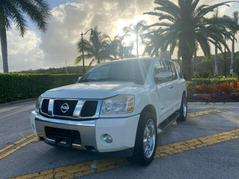 2005 Nissan Armada for sale at CARSTRADA in Hollywood FL