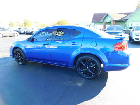 2014 Dodge Avenger R/T