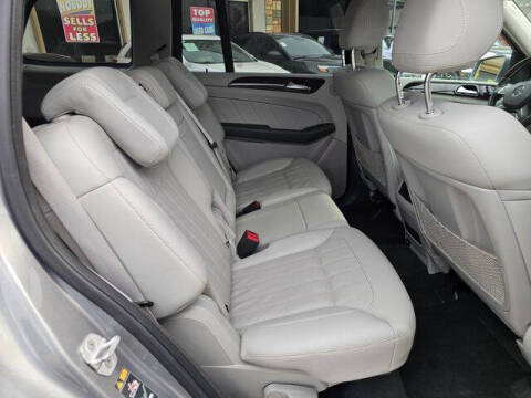 2015 Mercedes-Benz GL-Class GL 450 4MATIC