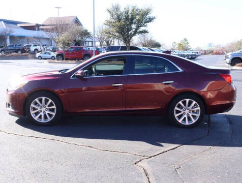 2015 Chevrolet Malibu LTZ