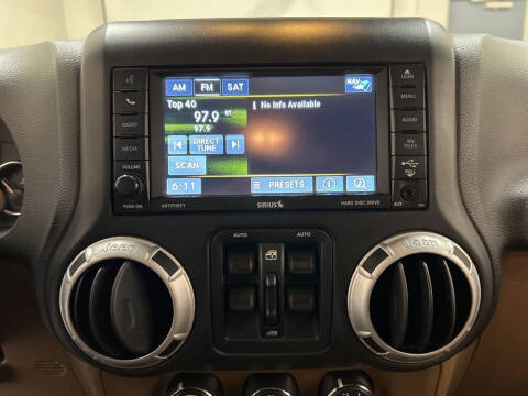 2013 Jeep Wrangler Unlimited