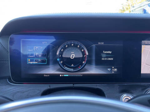 2018 Mercedes-Benz E-Class E 400