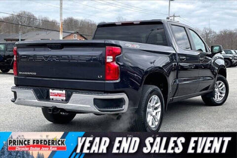 2023 Chevrolet Silverado 1500 LT