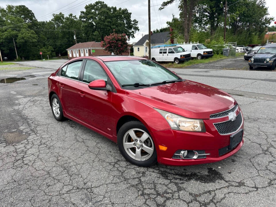 2014 Chevrolet Cruze for sale at Concord Auto Mall in Concord, NC