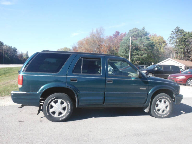 1998 Oldsmobile Bravada